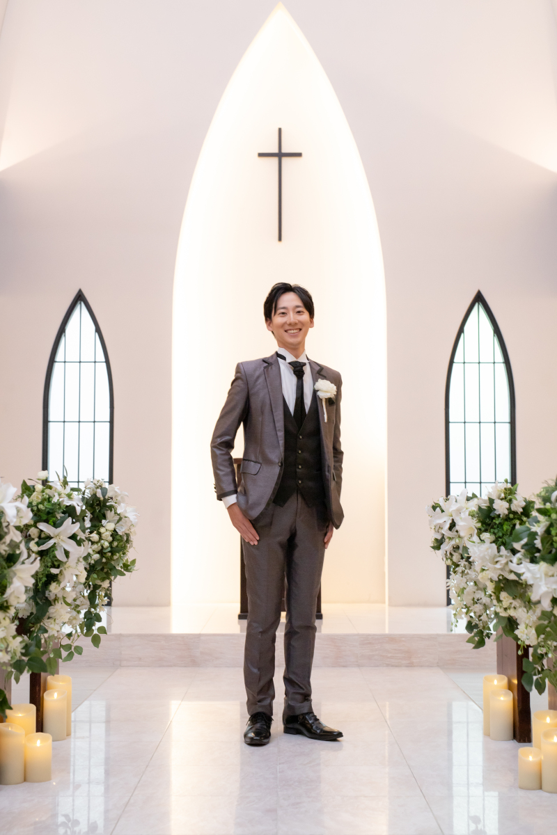 新郎様*