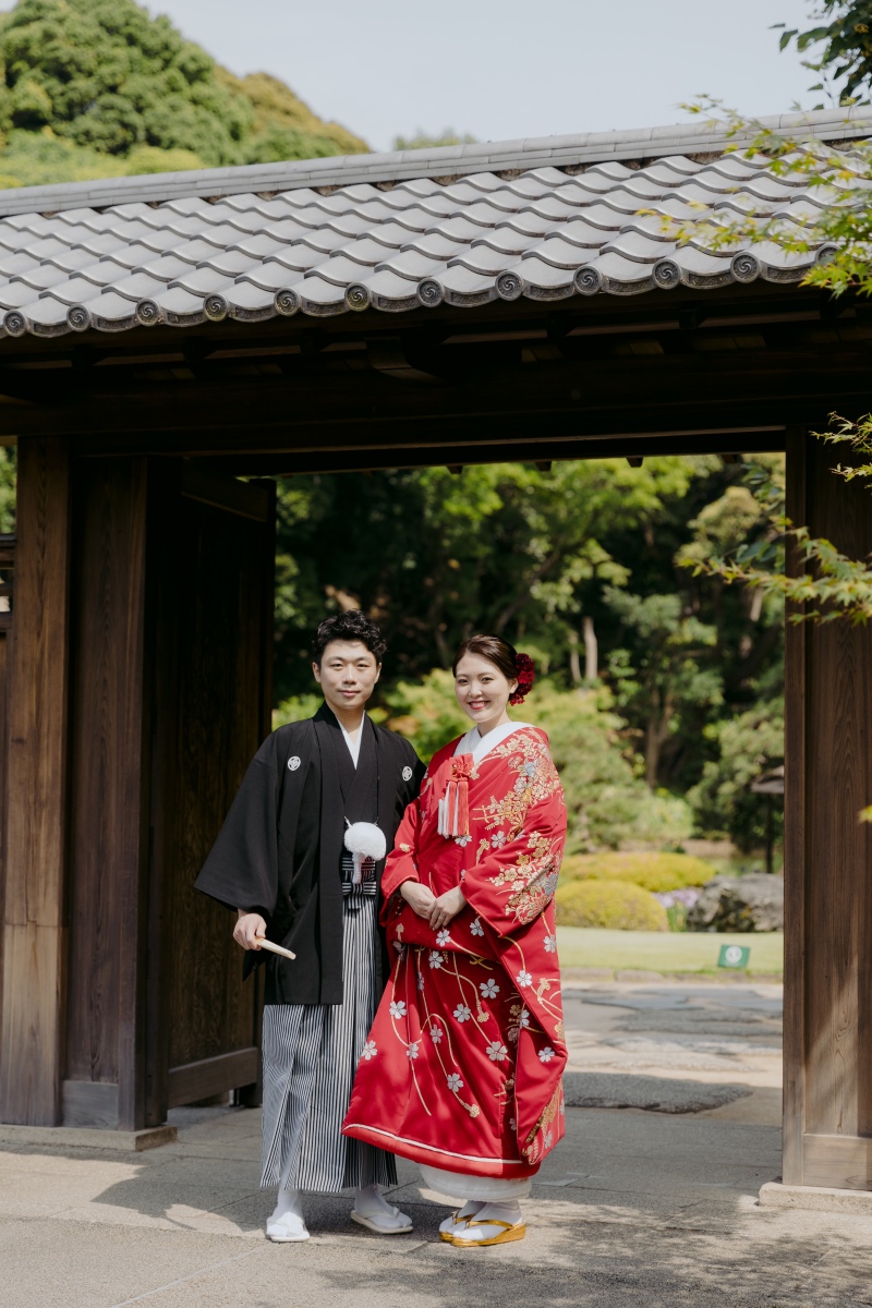 まずは和装から