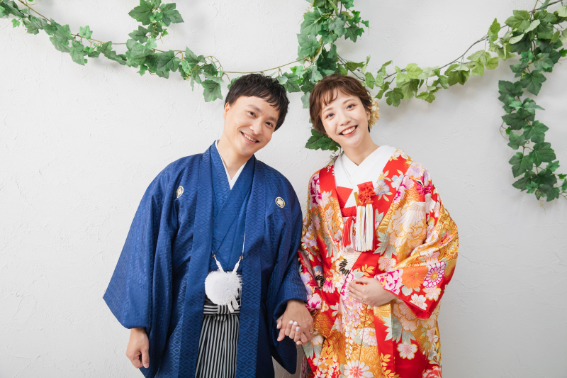 お二人で仲良しショットも