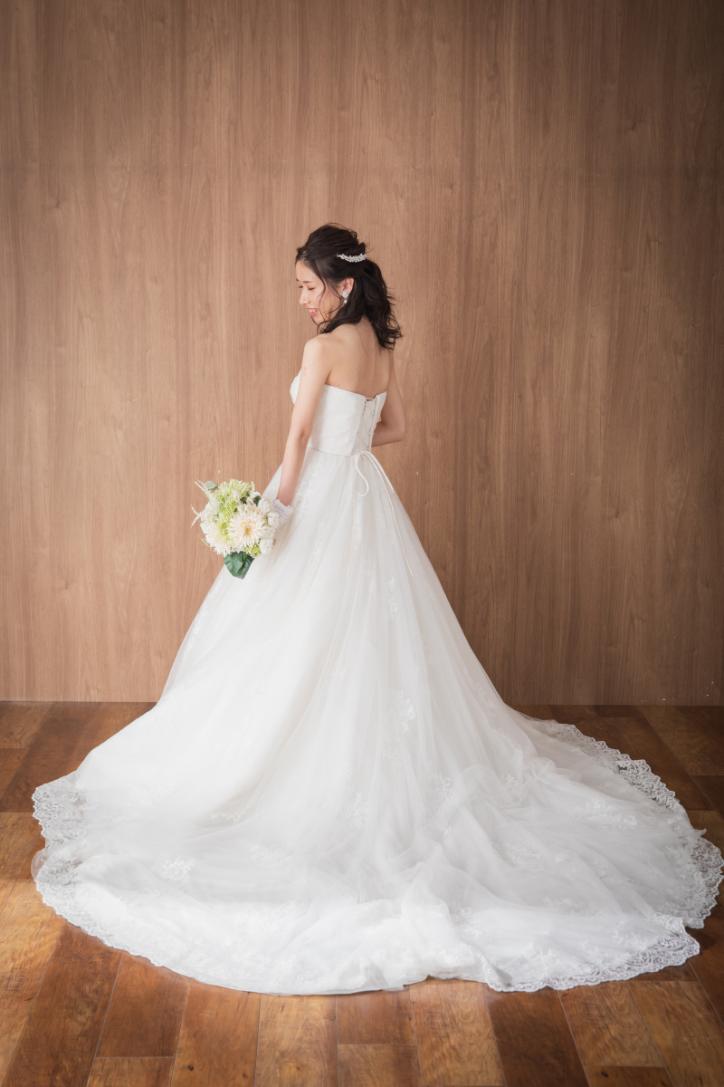 新婦様ソロショット♪