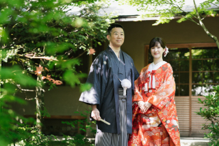 目白庭園　和装撮影　