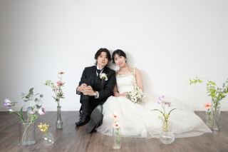 洋装スタジオ撮影＊