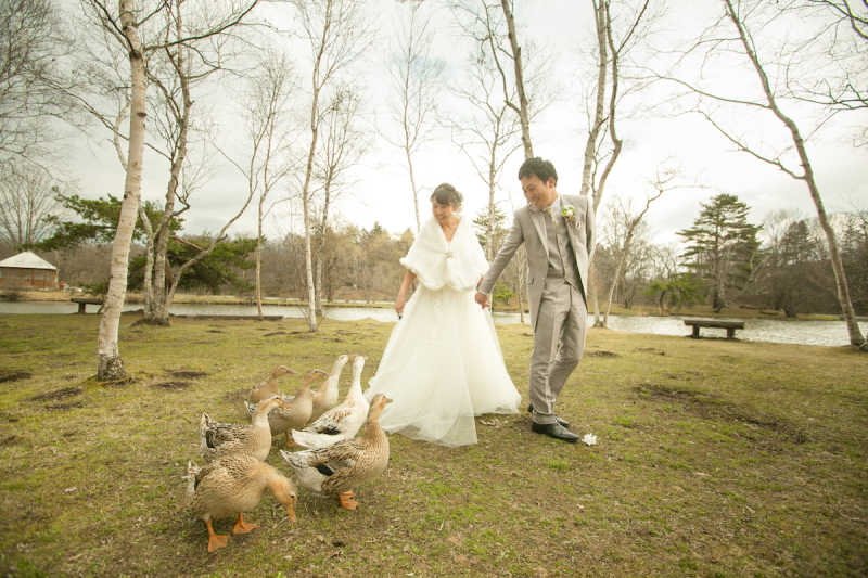 カモと一緒に♡