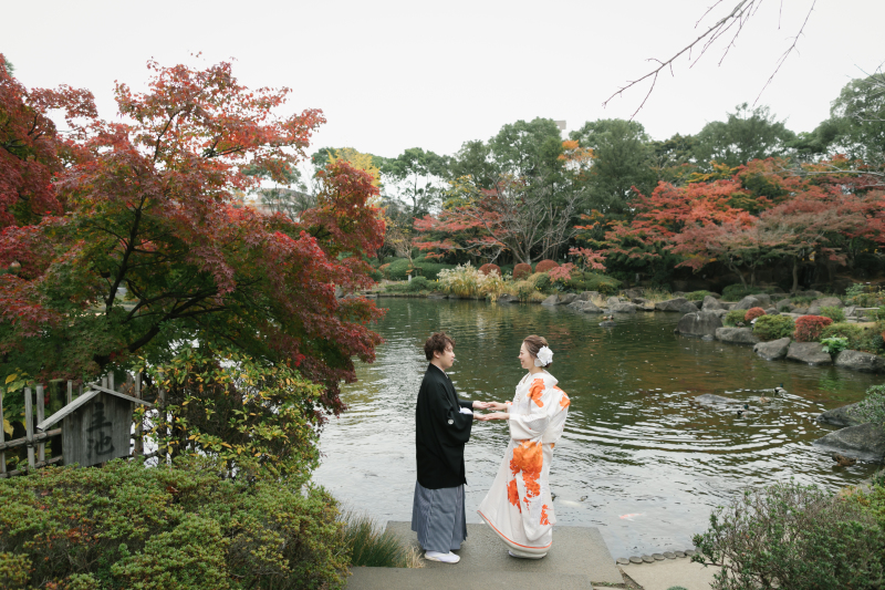 自然にかこまれて