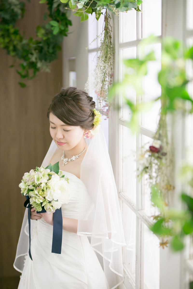 ご新婦様ソロショット