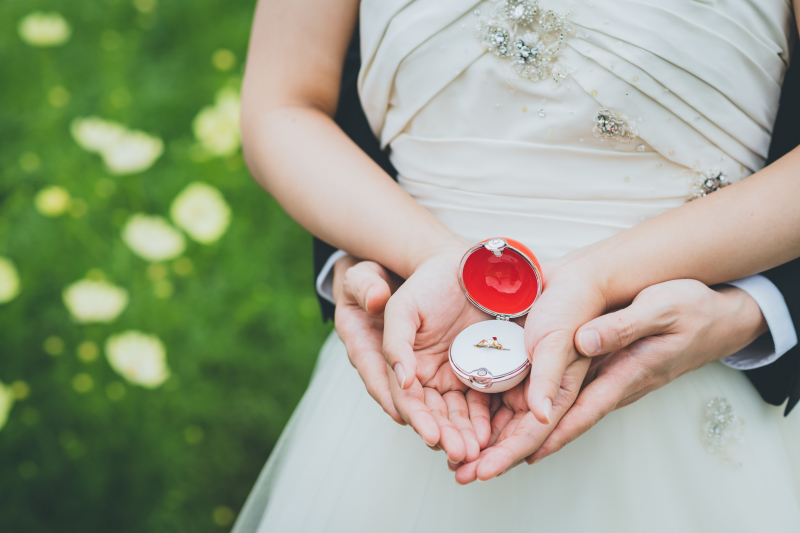 自然に包まれて♪