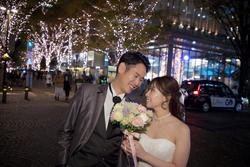 かたくるしくない、自然なショットもぱしゃり♪