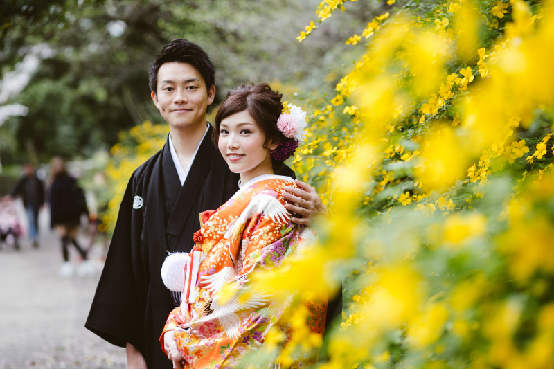 お花がいっぱい