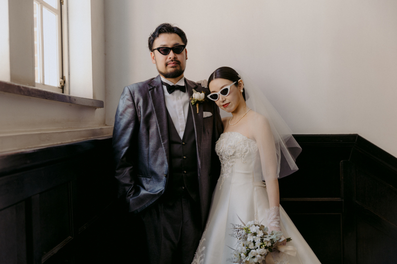 決まりきったポーズではなく『ふたりらしい』写真を