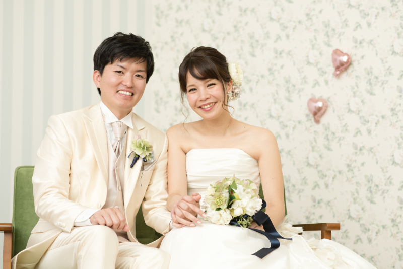 幸せいっぱい！