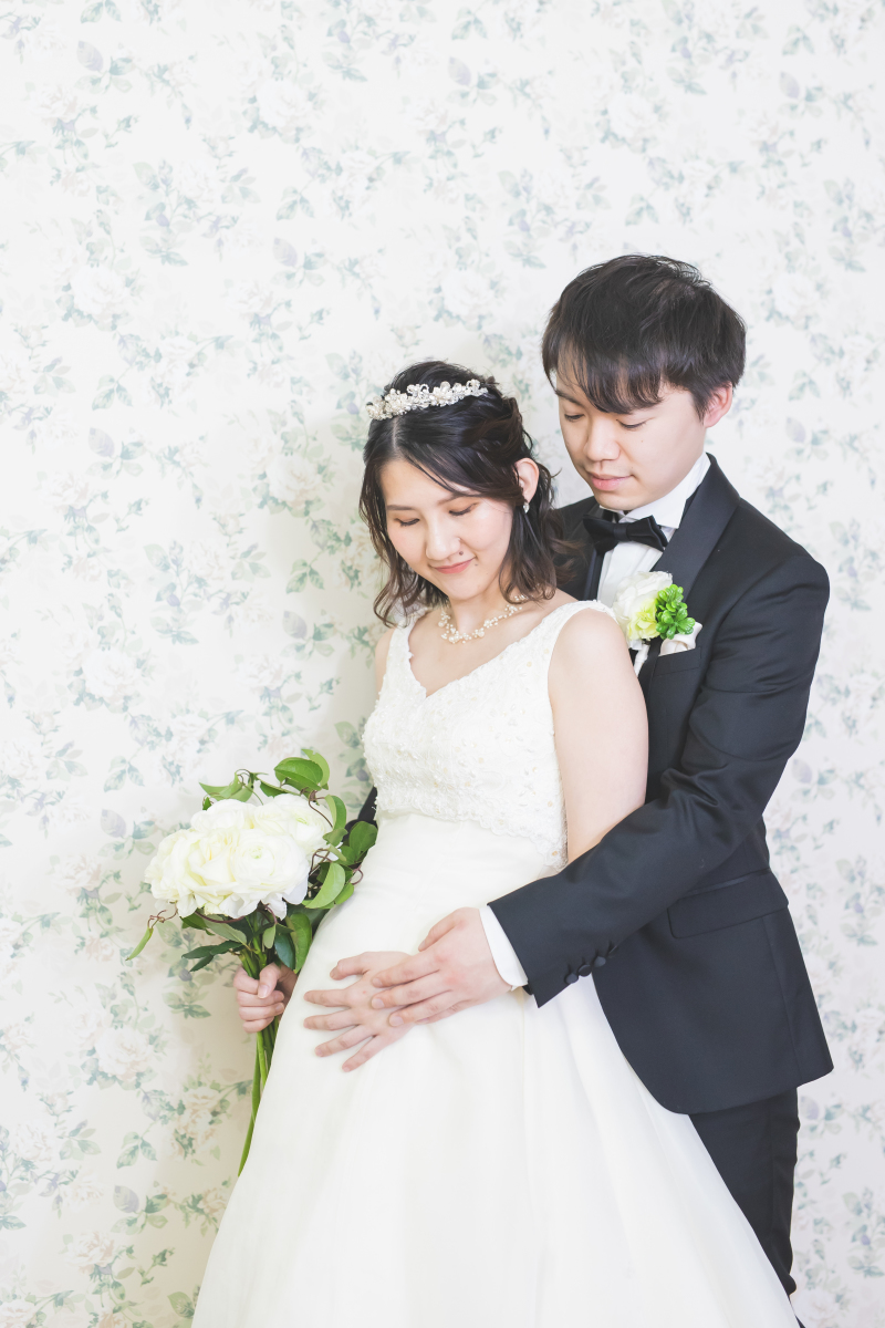 【マタニティ♪】洋装　スタジオ撮影