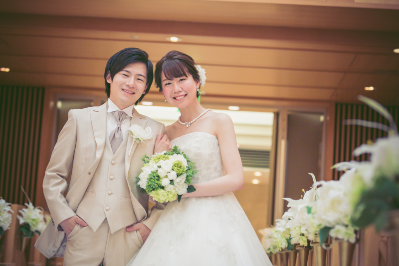 ウェディングドレス