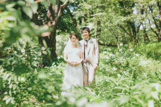 新緑のロケーション撮影