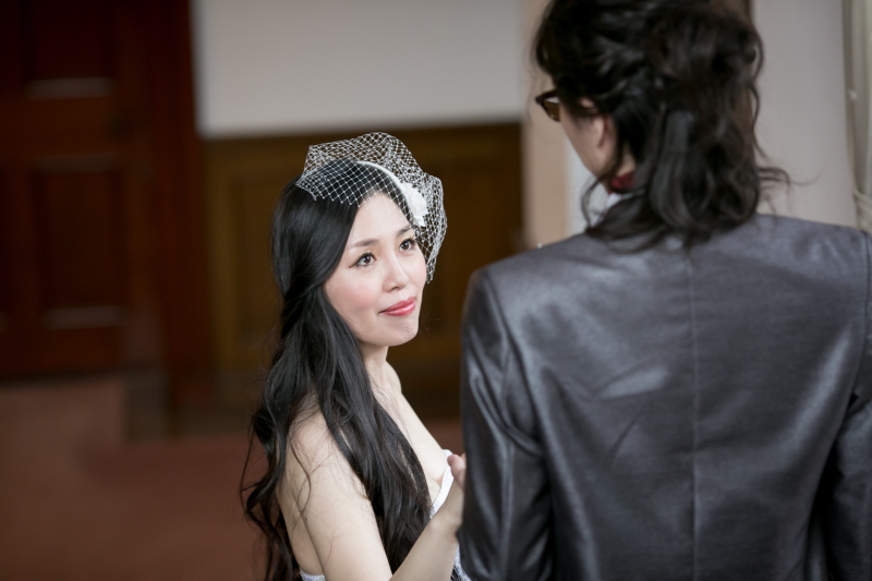 衣装もメイクもこだわって