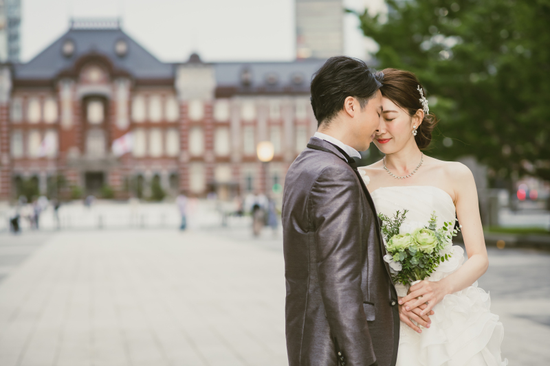 東京駅へ・・・