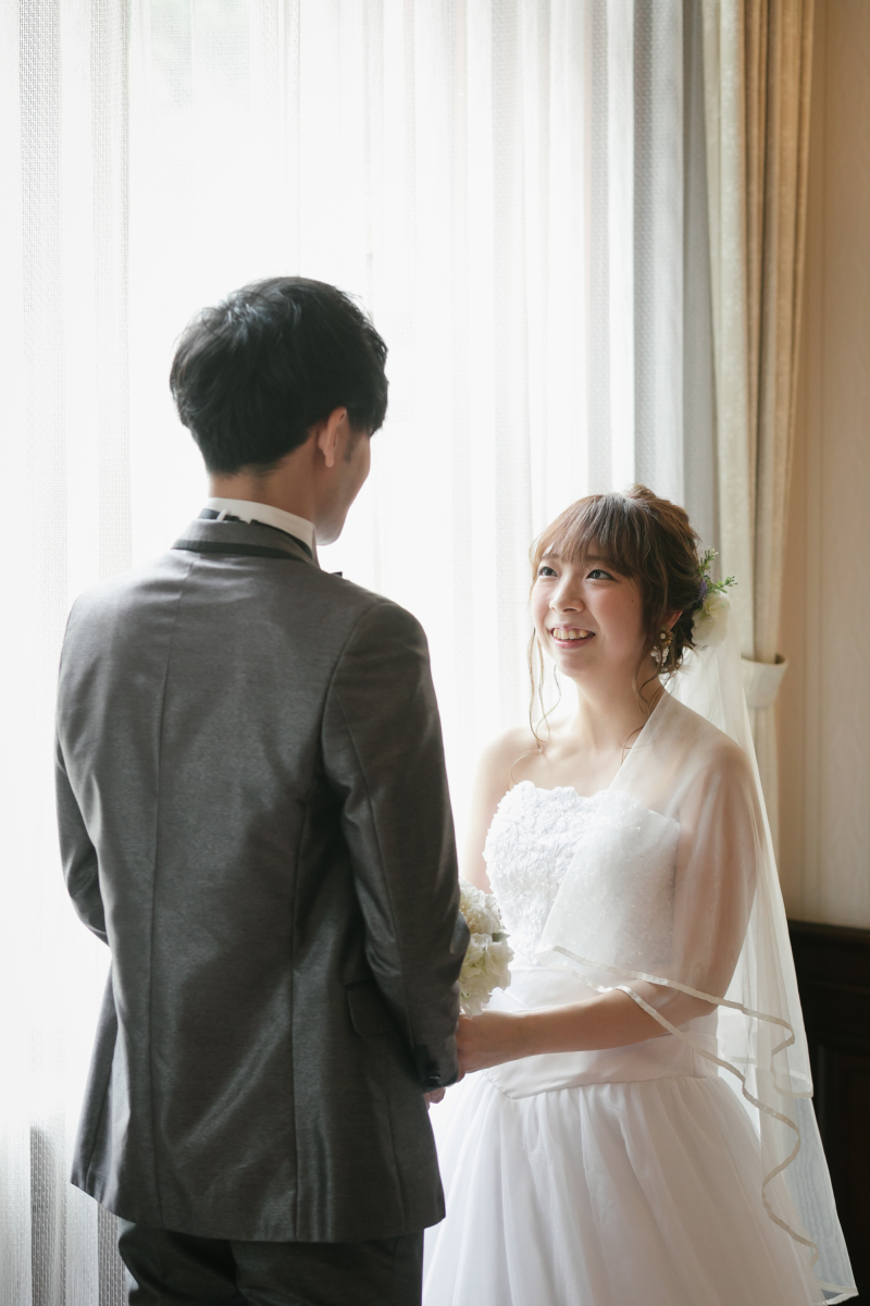 自然な表情を。。