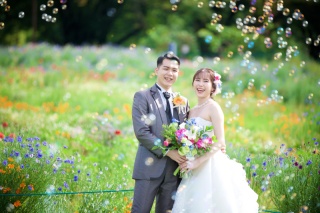 洋装　ロケーション