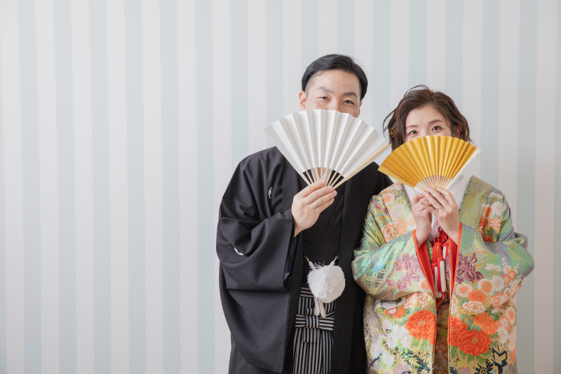 扇子から・・・