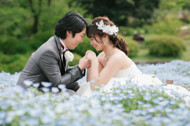 幸せに満ち溢れているお二人♡