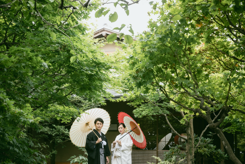 和装　ロケーション