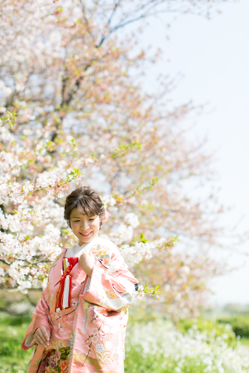 ご新婦様ソロショット