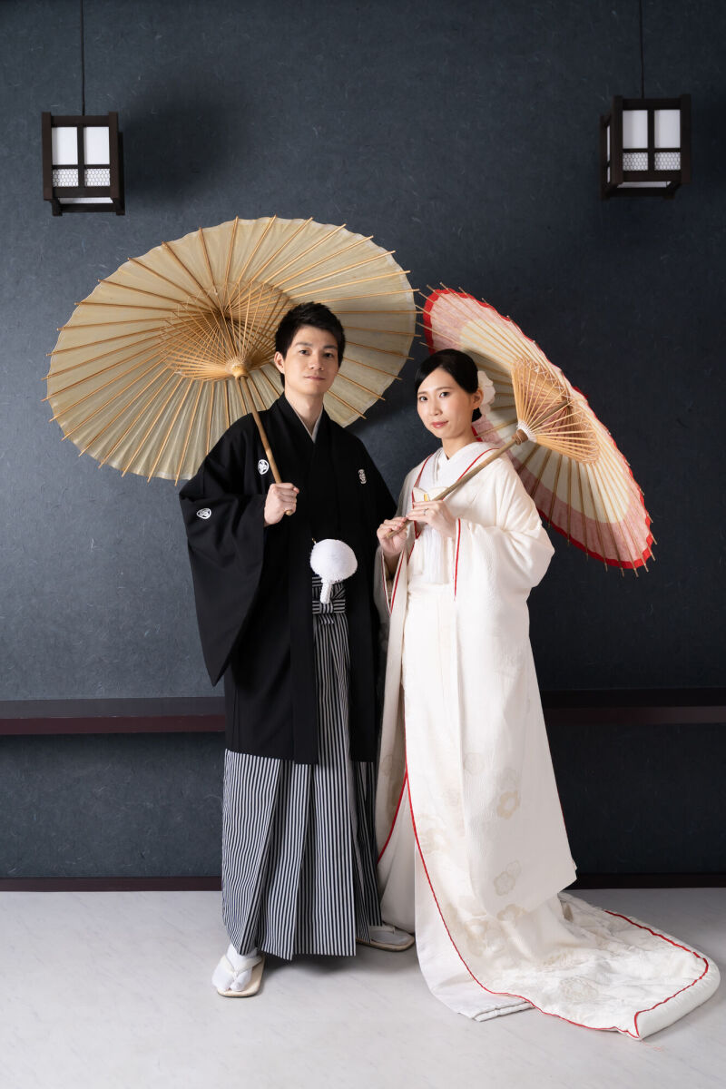 番傘をつかって