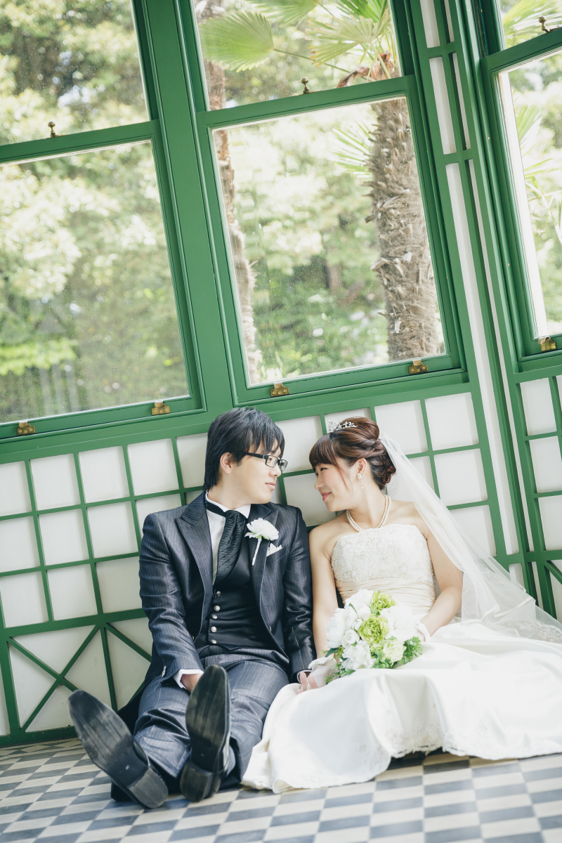 お座りショット＊