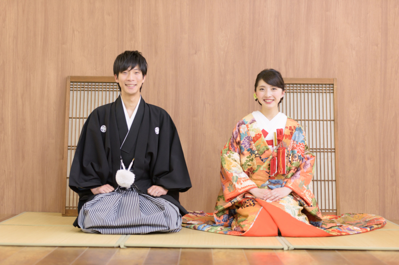 和装ならやっぱり