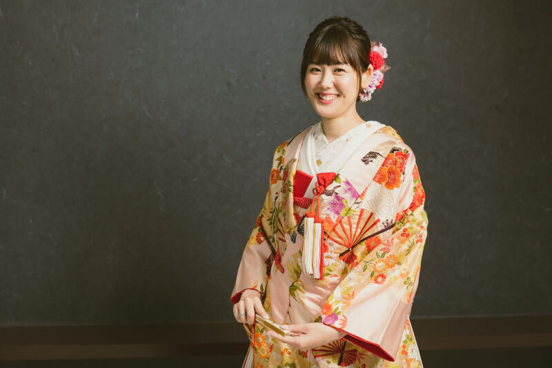 ご新婦様ソロショット