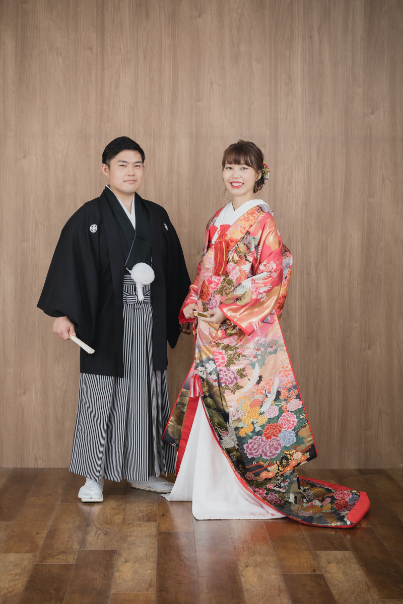 和装撮影スタート!