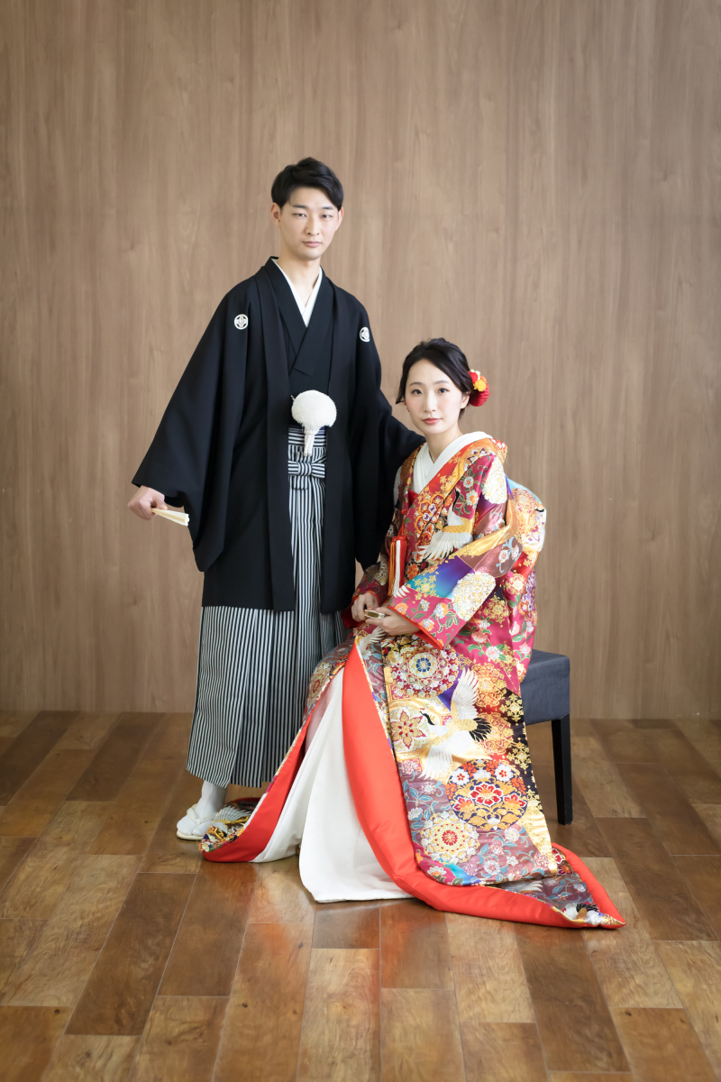 ご新婦様の座りショットも♪