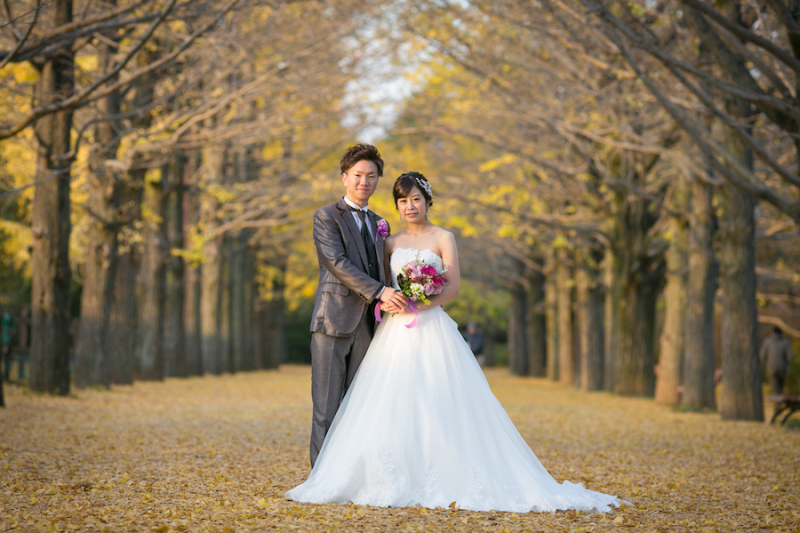 自然の落ち着き・・