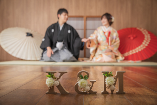 和装スタジオ撮影♪
