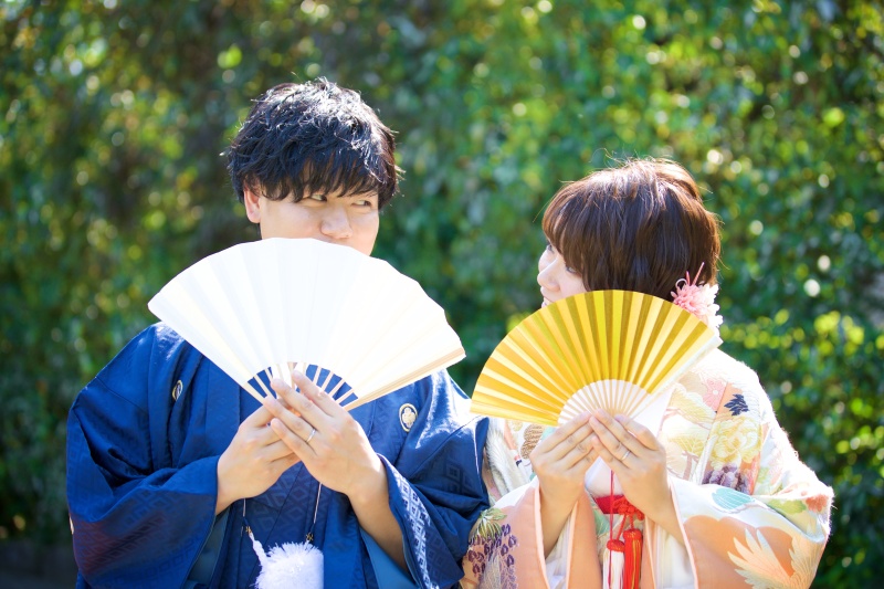 アイテムも使って♪