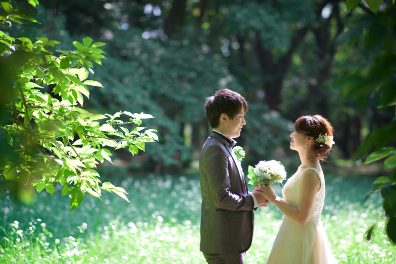 向き合って・・・