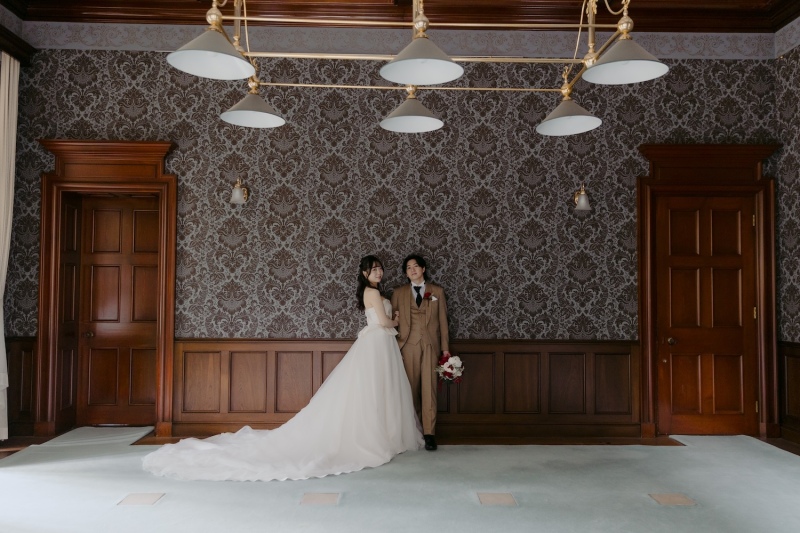  「旧古河邸」でフォトウェディング♪