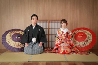 和装　スタジオ撮影