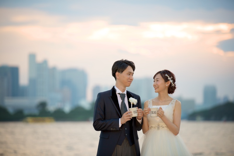 小物と一緒に♪