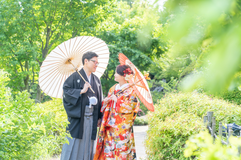 緑に囲まれて・・・