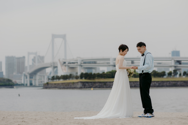 お台場の景色と✳︎