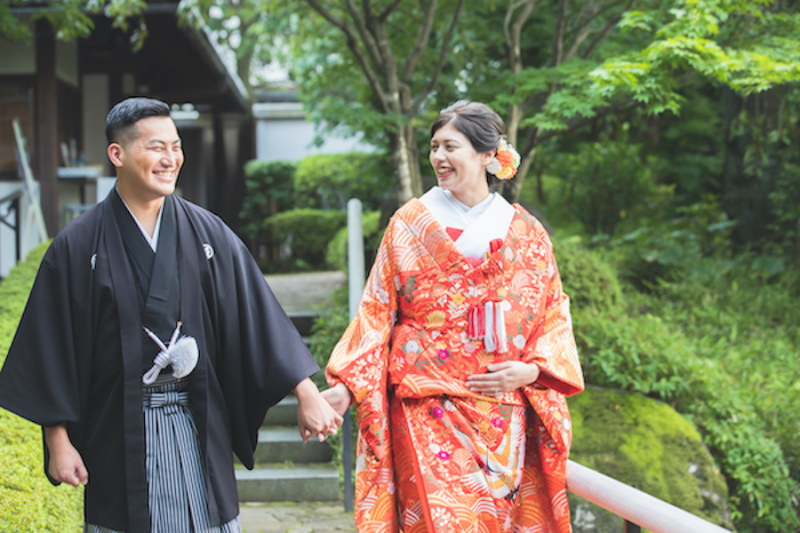 和装撮影スタート!