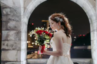 洋装 ロケーション