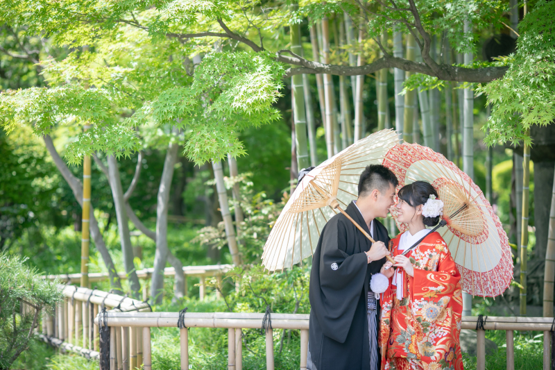 ロケーション撮影　和装