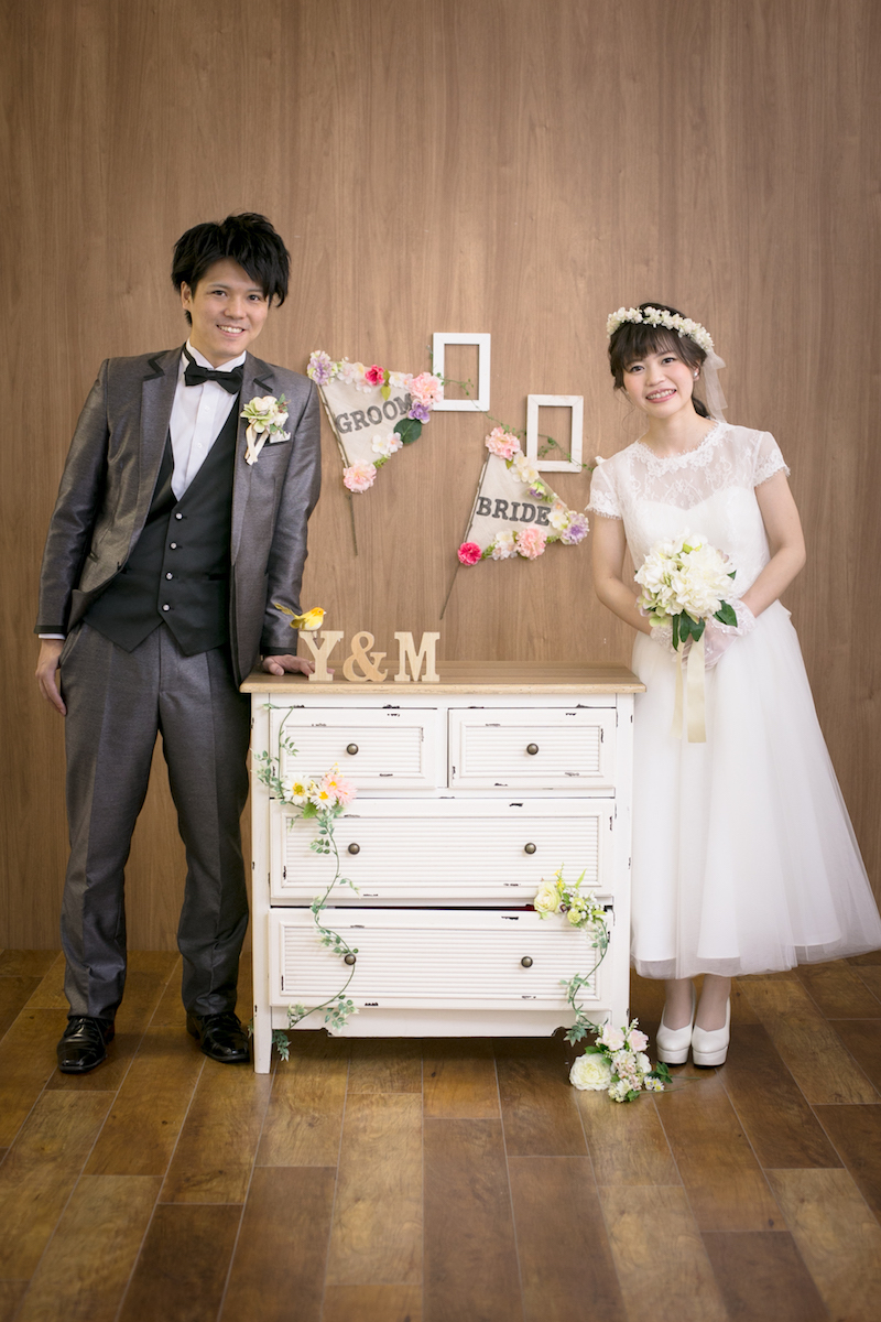 洋装にチェンジして