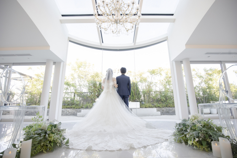 【チャペルフォト】関東25箇所&時期も選べる本格チャペルで"写真で残す結婚式"