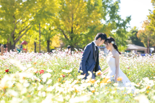 洋装　ロケーション