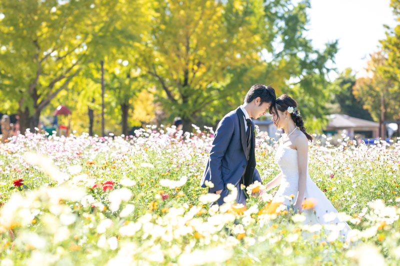 洋装 ロケーション