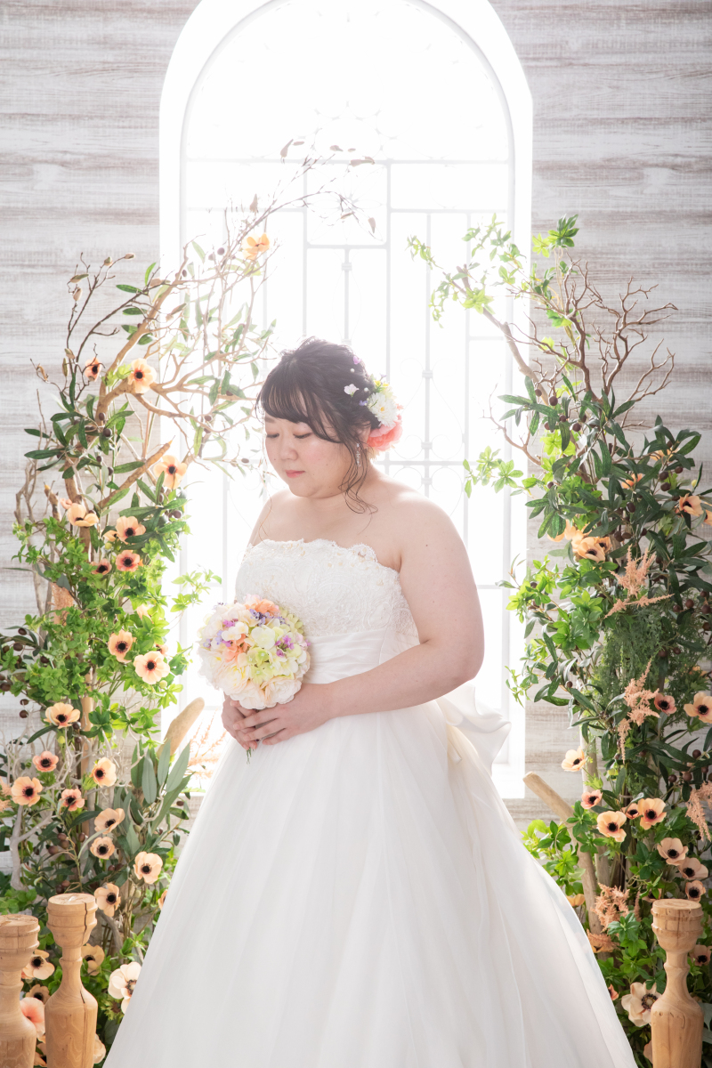 ご新婦様ソロショット♡