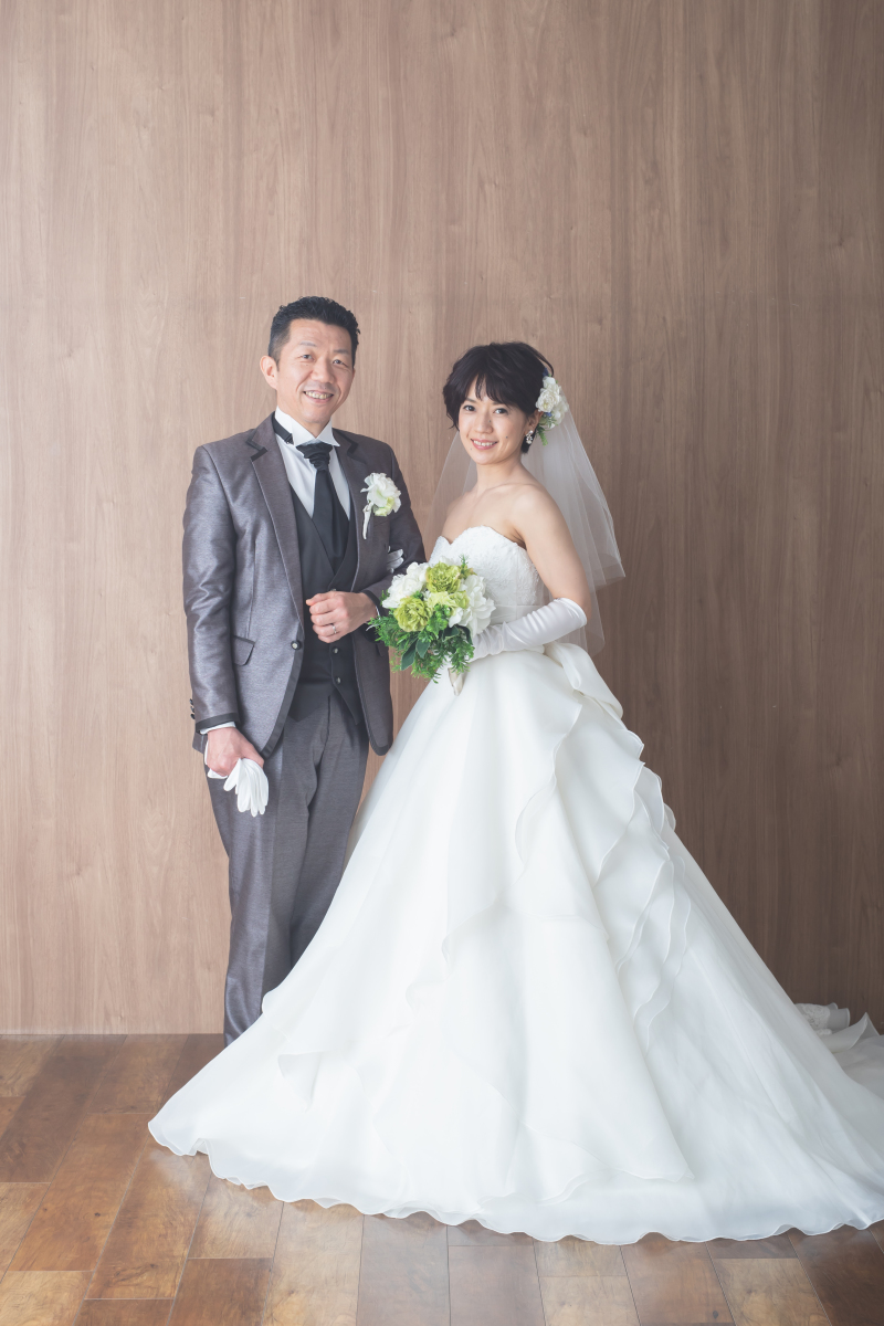 洋装にチェンジ！