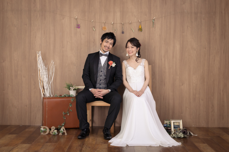 洋装に着替えて